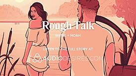 Girlfriend Takes Big Cock Deep in Ass With Dirty Talk