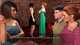 Passionate Dancefloor Fuck With Hot Blondie