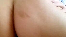 Riding my boyfriend’s cock hard, feels so good! 😍