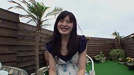 In a homemade setting, horny asian amateurs explore their japanese desires with passionate touches and intimate moments