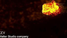 Busty Carol Miller wants big cock in her ass?