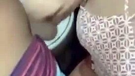 Old couple's brazilian cuckold adventure