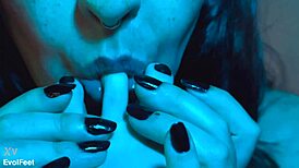 Soft Ticklish Feet Drive You Wild!