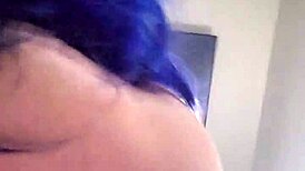 Amandgreg0326 filming steamy moments in the mirror