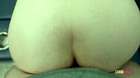 Sneaky sex with stepdaughter ivy andrews and luke longly on sofa