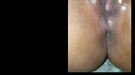 fucking my starbucks barista's tight teen pussy hard