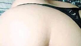 I sneaked into the neighbor's bedroom, tasted her delicious pussy, and filled her deep with cum