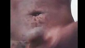 Yo, watch me jerk my big black cock live homemade!