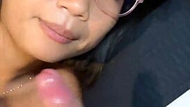 18YO Thai Teen Nailed Hard from Behind by Big White Cock in POV