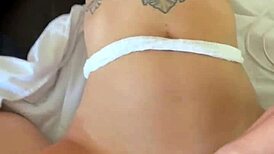 marido corno ficou puto vendo ela tirar a camisinha. como ela aguenta esse cara novo?