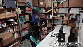 Female Fake Taxi Officer Strips Tease Suspect in Wild Car Encounter