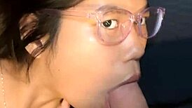 18YO Thai Teen Nailed Hard from Behind by Big White Cock in POV