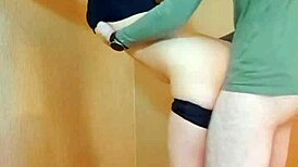 Stranger Intensely Fucks Slim Tanned Girl Next Door With Monster Cock