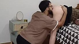 Frère, j'ai baisé la nana de la bibliothèque à cru