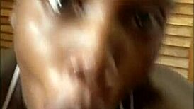 Mastermeat1, the blowjob queen, handles monster loads. Jhodez1 gets multiple facials too!