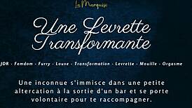 Une Levrette Transformante - French Audio Porn Furry