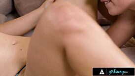 girlsway - caring milf slimthick vic gets emotional after discovering stepbae kept her notes