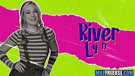 blonde milf and teen get slammed hard on sesame street set