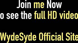 Shaundam sembur cum di memek PAWG juicy Red August