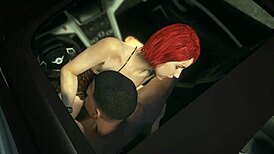 GTA 5 - Franklin Gets Wild Hooker Service