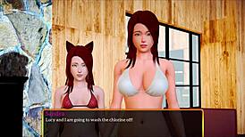 My new family explores homemade adventures