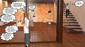 office party gone wild, tricked into chaos in chapter 06b