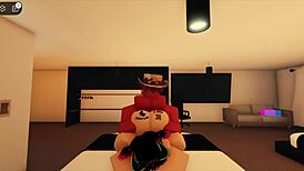 Jeg er den pinkhårede ludder der bliver kneppet af en kæmpe pik