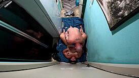 Dragon cock sleeve featuring dragon spit design