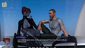 So, this couple dives into a wild 69 game through spacetime, exploring every twist and turn in their intimate adventure