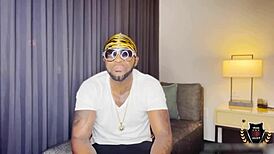 Does blonde Kaia Angel love blowing massive black cocks?