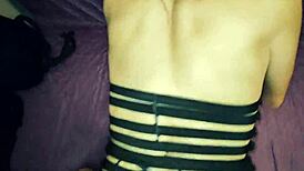 In this intense POV session, a rough milf wife engages in hardcore assfucking and anal sex