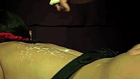 beautiful submissive slut madlin endures face fucking in part 1