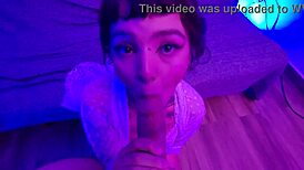 CUTE ALT TEEN 18+ FUCKS LUCKY GUY AND ENDS WITH HER MOUTH FILLED WITH CREAMY CUM PREVIEW