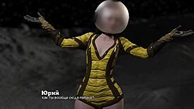 מה הבא בצללים חלק 4 משחק עם פעולה קריקטורית 3D פרועה?