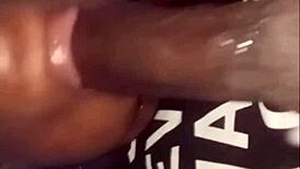 Teaching my 18+ teen slut sloppy blowjob and deepthroat skills