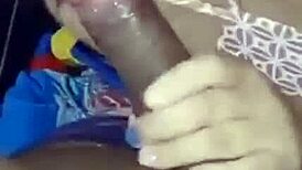 Old couple's brazilian cuckold adventure