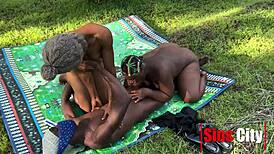 Best Blowjob on Xvideos by Curvy Ebony Star