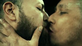 moscow garage tale of two mature men banging hard