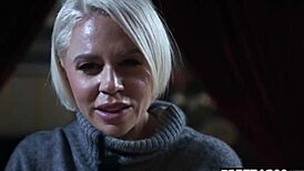 Hot Blonde Milf Poses During Real Photoshoot - Full Movie On Freetaboo Net