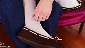 sweet hops babe in casting interview with dirty talk