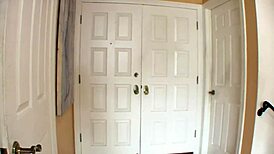 Helvede ja! Rødhåret cougar coed boret hårdt af ældre nabo i vild session!