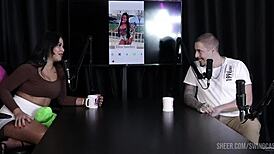 Yo, check Tiffany Rocha with Alemao and Lexi Mallet in swing cast