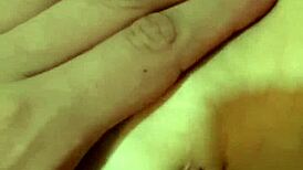 Discover The Beauty Of Her Natural Tits And Belly During An Amateur Massage