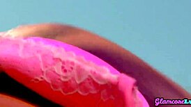 glamour babe licks girlfriend's clit and rims her ass