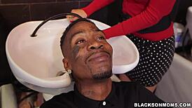 Black Dick Fantasy Sparks at Work