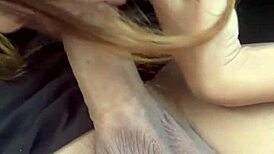 I invite a stranger to my car for sex, and we get caught