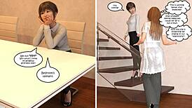 office party gone wild, tricked into chaos in chapter 06b