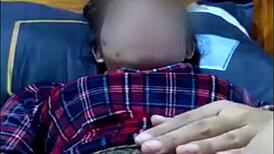 in 2025, a beautiful filipina girl engages in pov sex on video call with a guy, paid via crypto, leading to intense orgasm