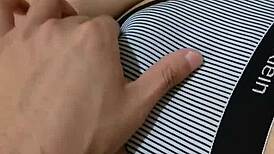 Discover The Beauty Of Her Natural Tits And Belly During An Amateur Massage