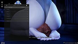 Gothic Witch Kuro Farts During Face Sitting and Cumshot Scene